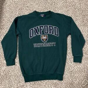 Oxford University Crewneck